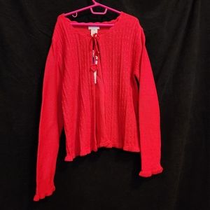 Covington Girl's Cardigan